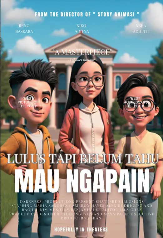 Lulus Tapi Belum Tahu Mau Ngapain