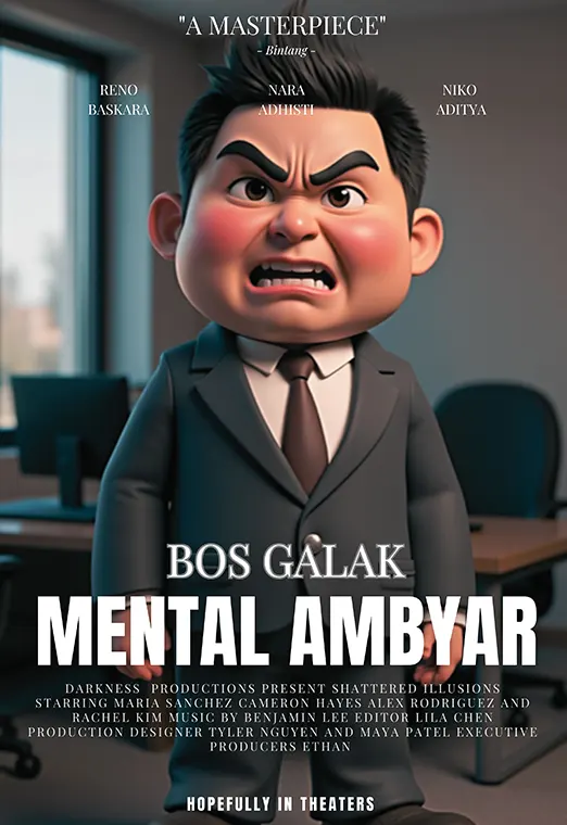 Bos Galak, Mental Ambyar