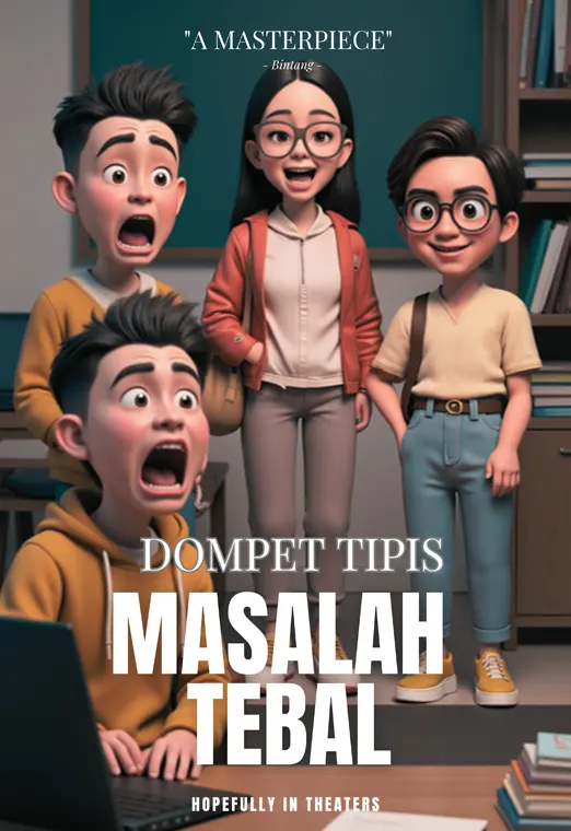 Dompet Tipis Masalah Tebal