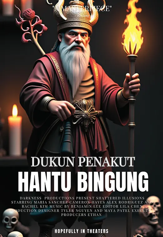 Dukun Penakut Hantu nya Bingung
