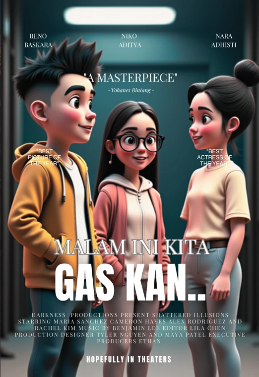 Malam ini Kita Gas kan..
