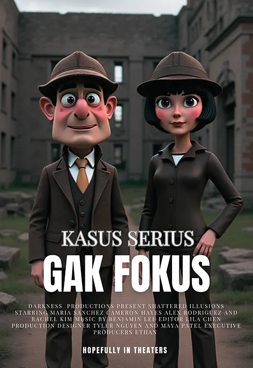 Kasus Serius Tapi Gak Fokus