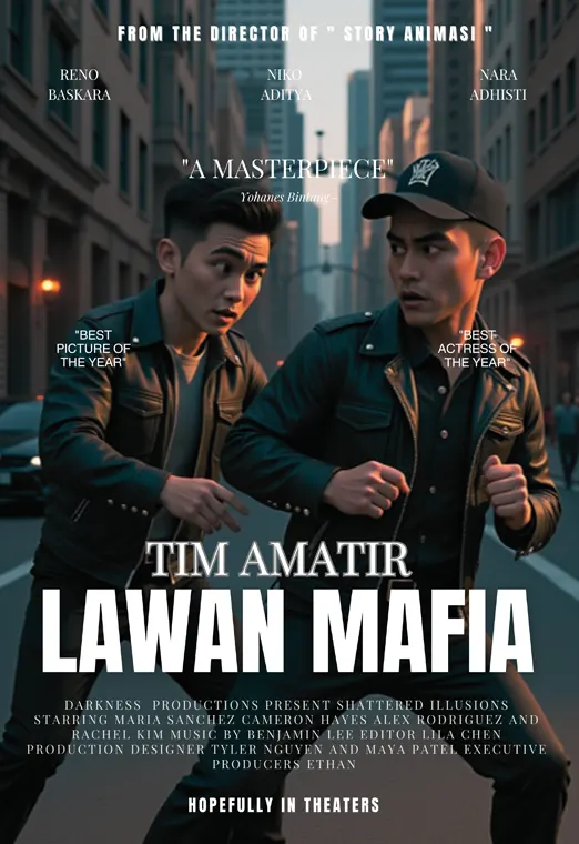 Tim Amatir Lawan Mafia