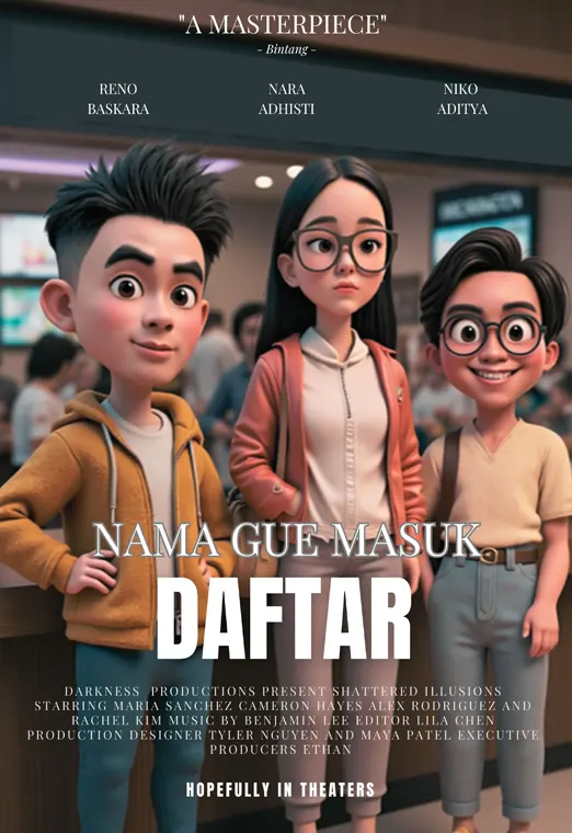 Nama Gue Masuk Daftar
