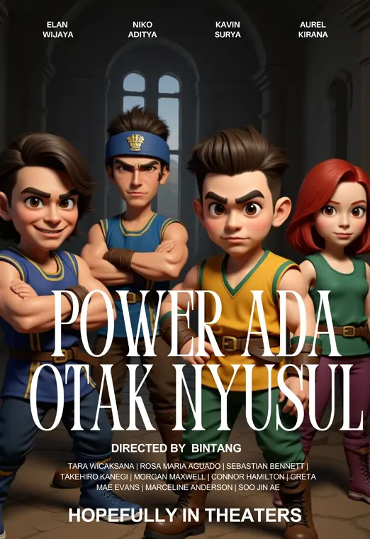 Power Ada Otak Nyusul