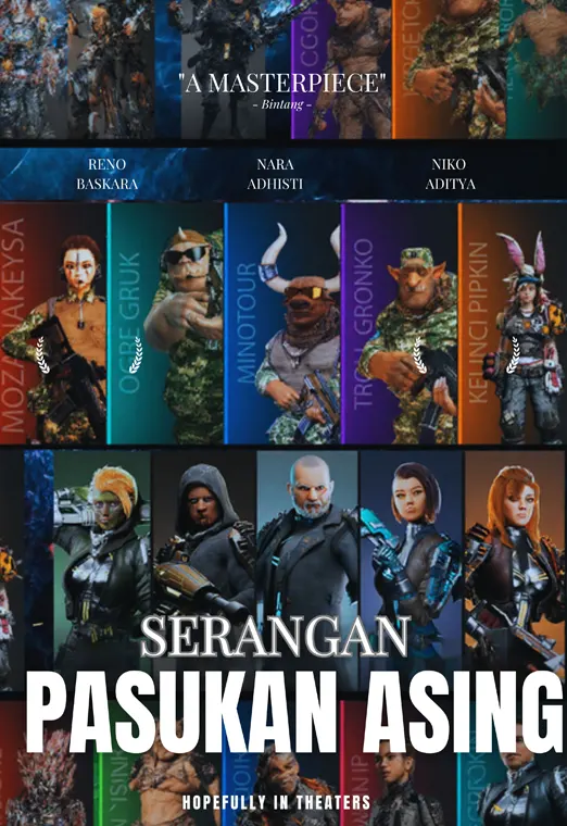 Serangan Pasukan Asing