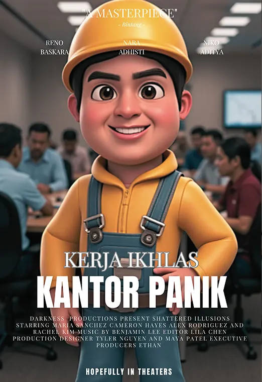 Kerja Ikhlas, Kantor Panik