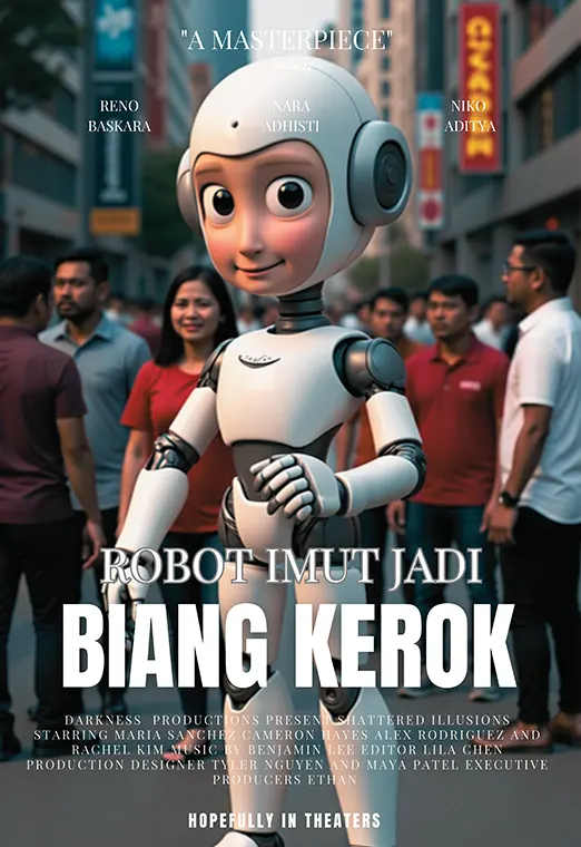 Robot Imut Jadi Biang Kerok