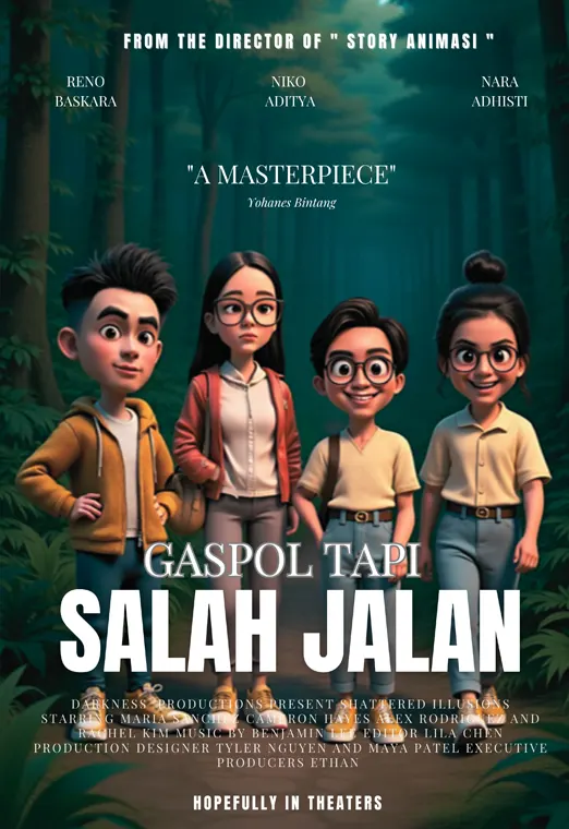 Gaspol Tapi Salah Jalan