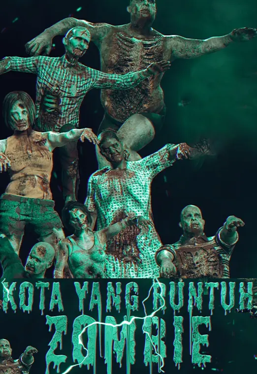 Zombie - Kota yang Runtuh