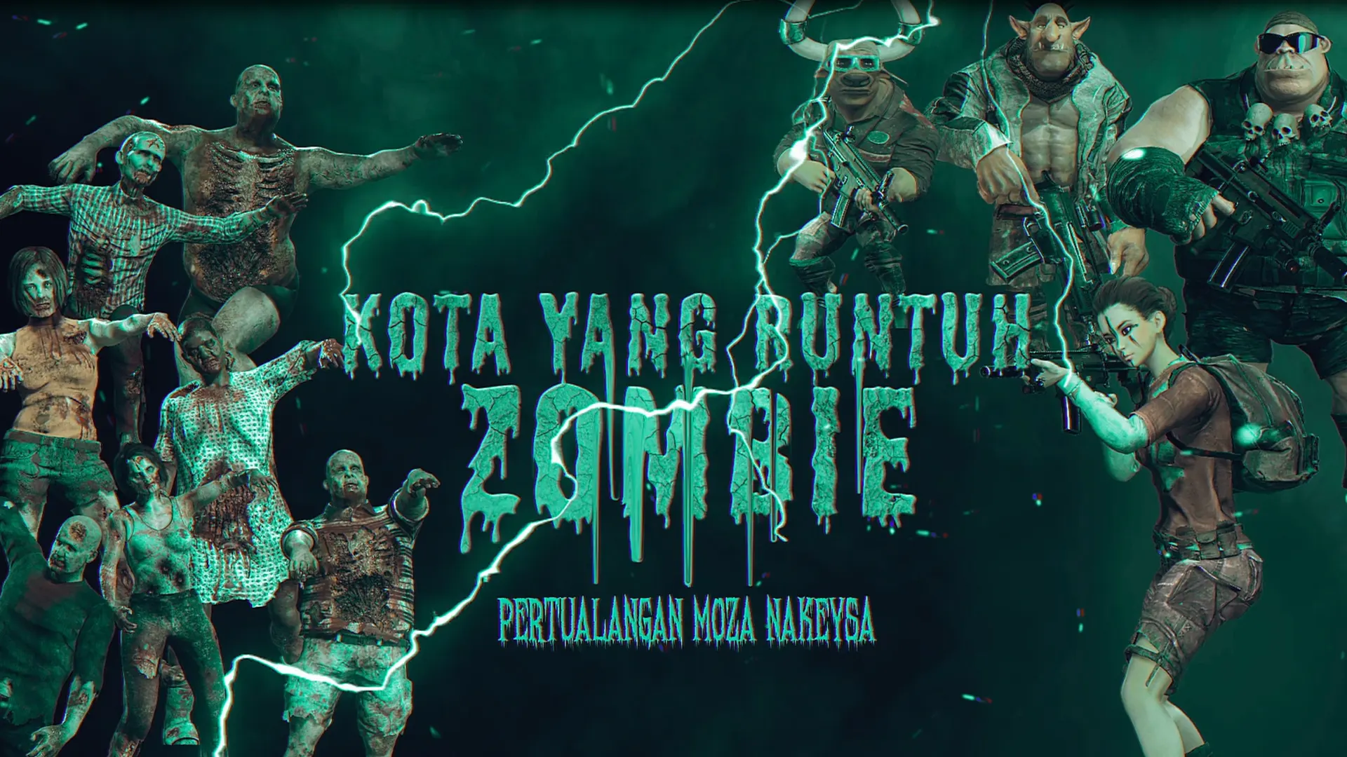 Zombie - Kota yang Runtuh